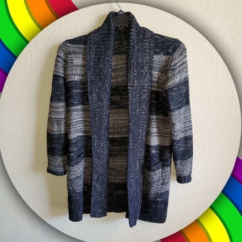 New APT. 9 SHAWL COLLAR COZY CARDIGAN